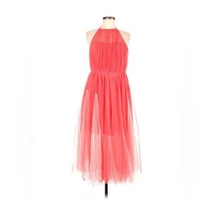 Asos size 4 adorable pink/orange tulle lace dress